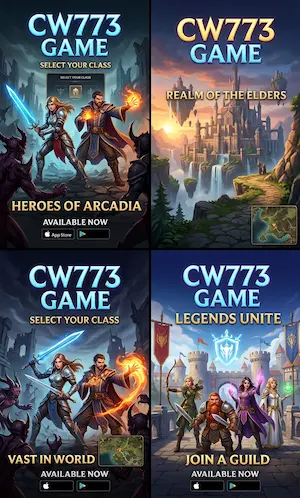 CW773 Game APP